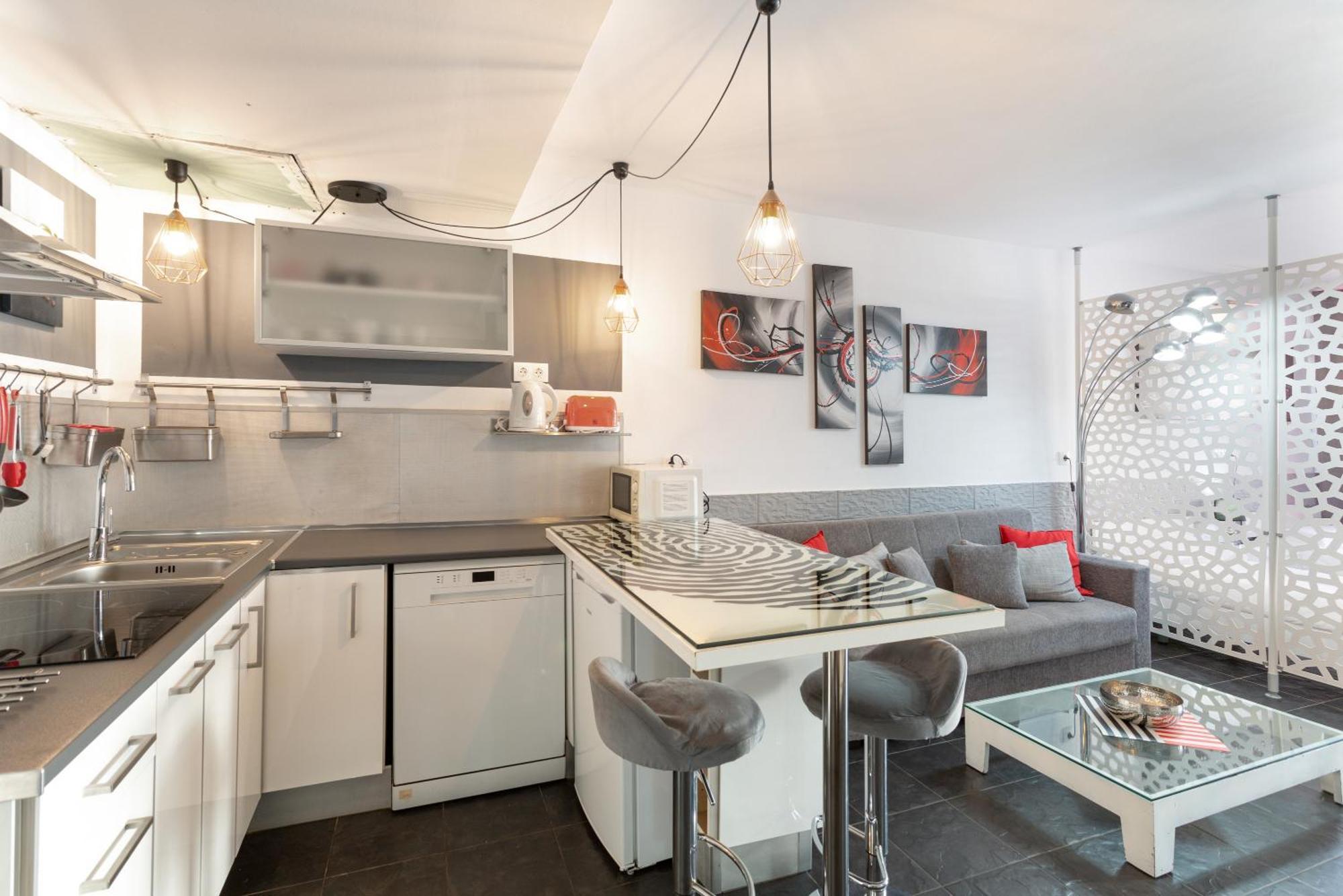 Estudio Yumbo Playa Del Ingles San Bartolome Bagian luar foto