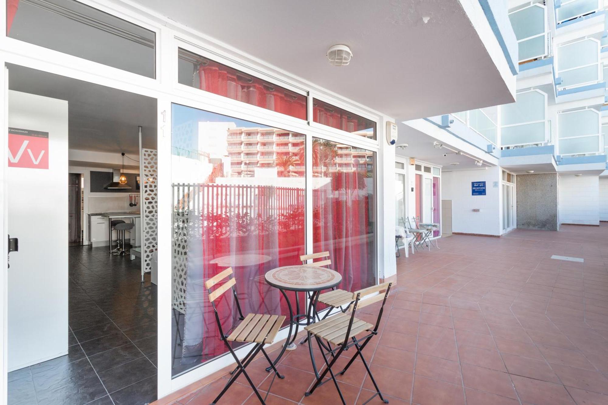 Estudio Yumbo Playa Del Ingles San Bartolome Bagian luar foto