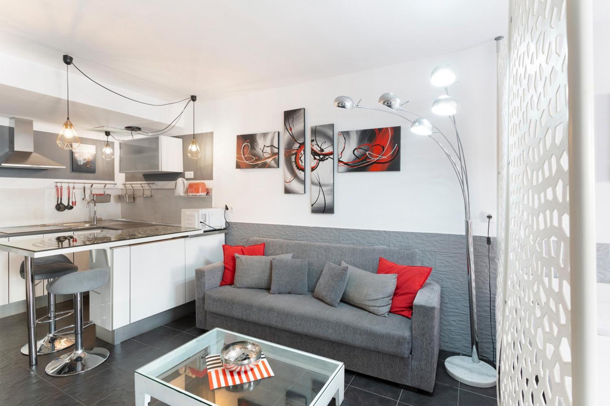 Estudio Yumbo Playa Del Ingles San Bartolome Bagian luar foto