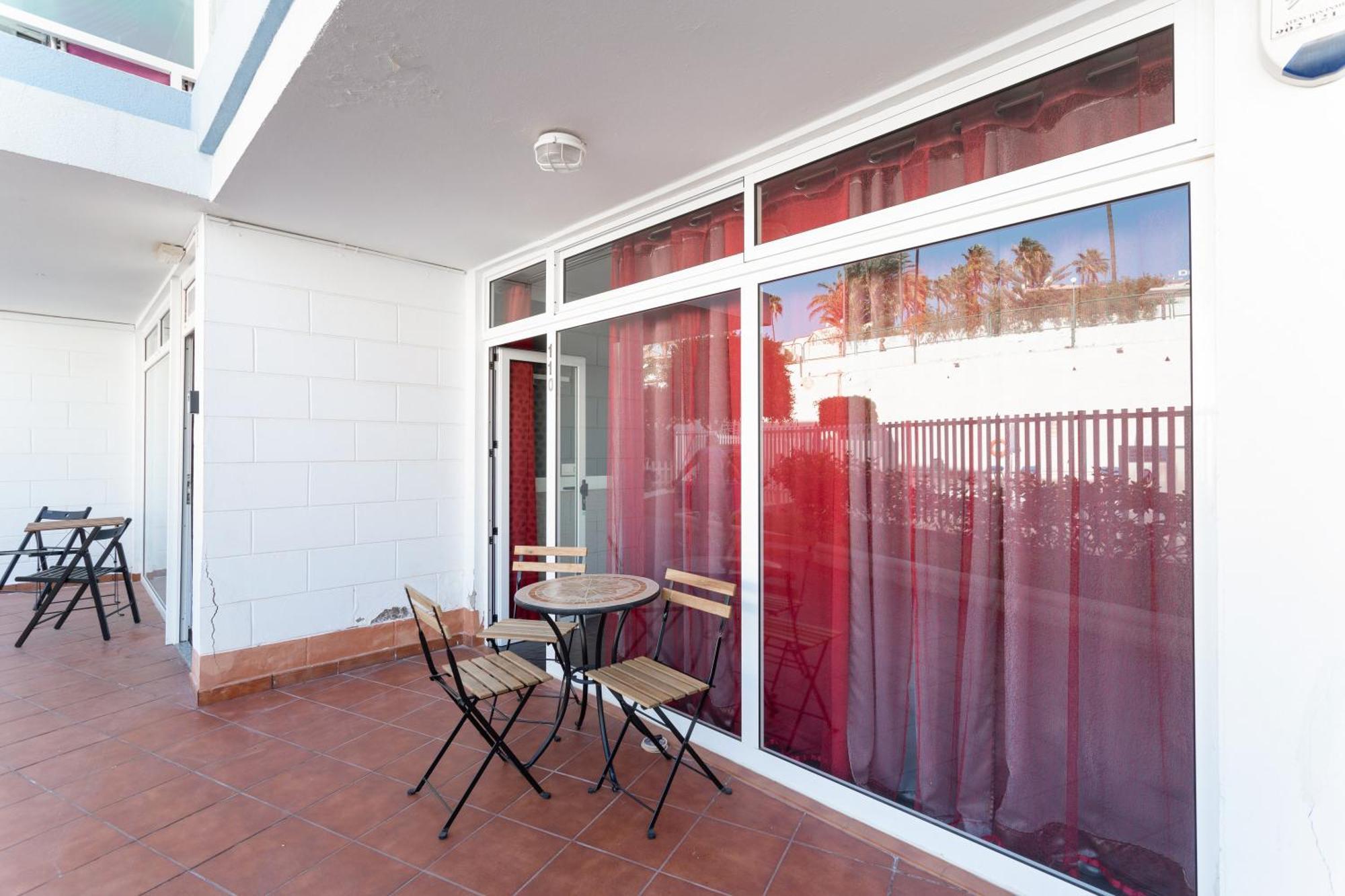Estudio Yumbo Playa Del Ingles San Bartolome Bagian luar foto