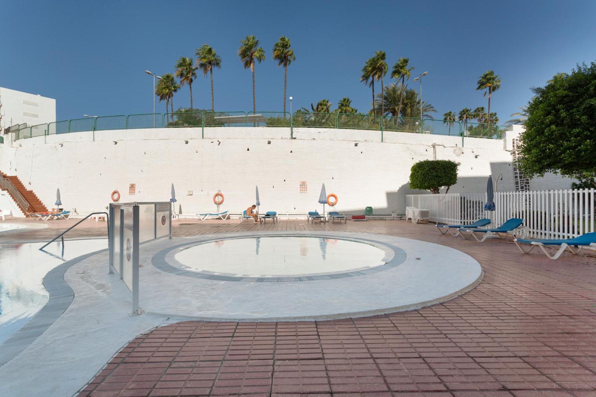 Estudio Yumbo Playa Del Ingles San Bartolome Bagian luar foto